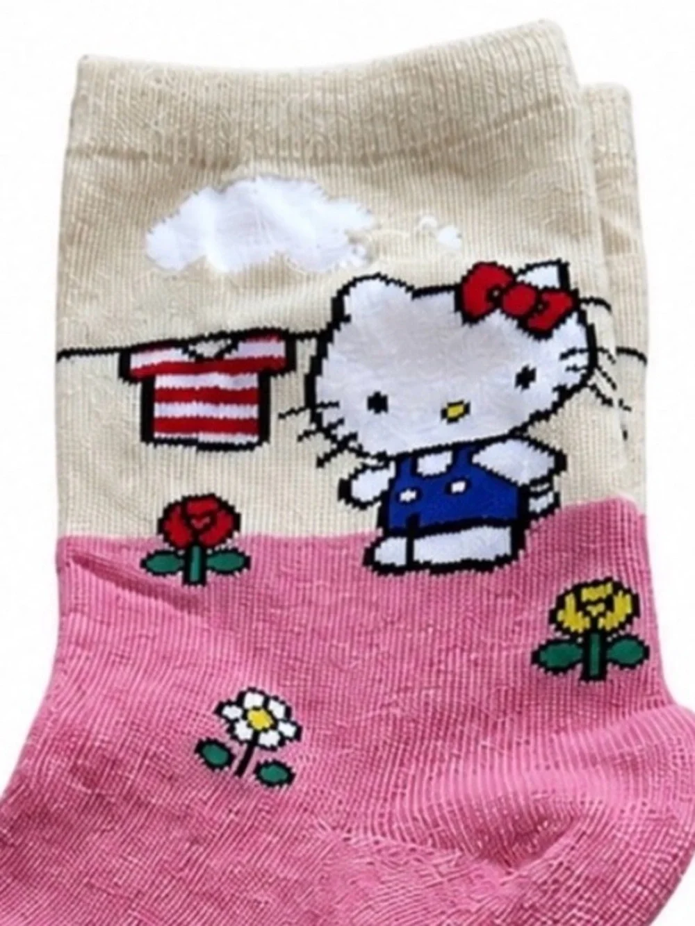 3/$25 Sanrio Hello Kitty Women’s Casual Crew Socks